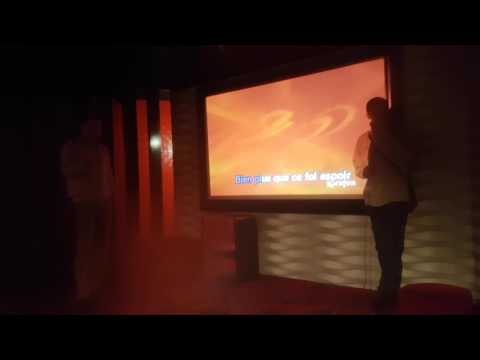 Karaoké: Mon frère (Ahmed Mouici et Daniel Lévi) par Mika et Olivier