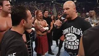 What The Alliance Doesn't Trust Austin What | Smackdown 2001