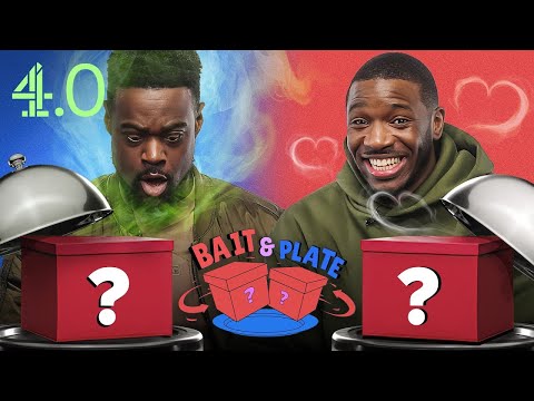 Mystery Box Bluffing Game: Konan vs Expressions | Bait & Plate | @channel4.0