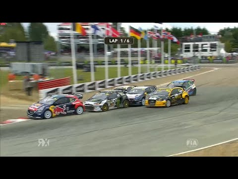 FIA World Rallycross Championship 2015 France Final