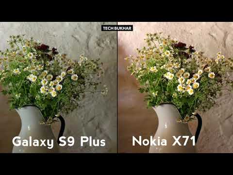 Nokia X71 vs Samsung Galaxy S9 Plus Camera Comparison || #NokiaX71, #GalaxyS9Plus, #TECHBUKHAR, #S9