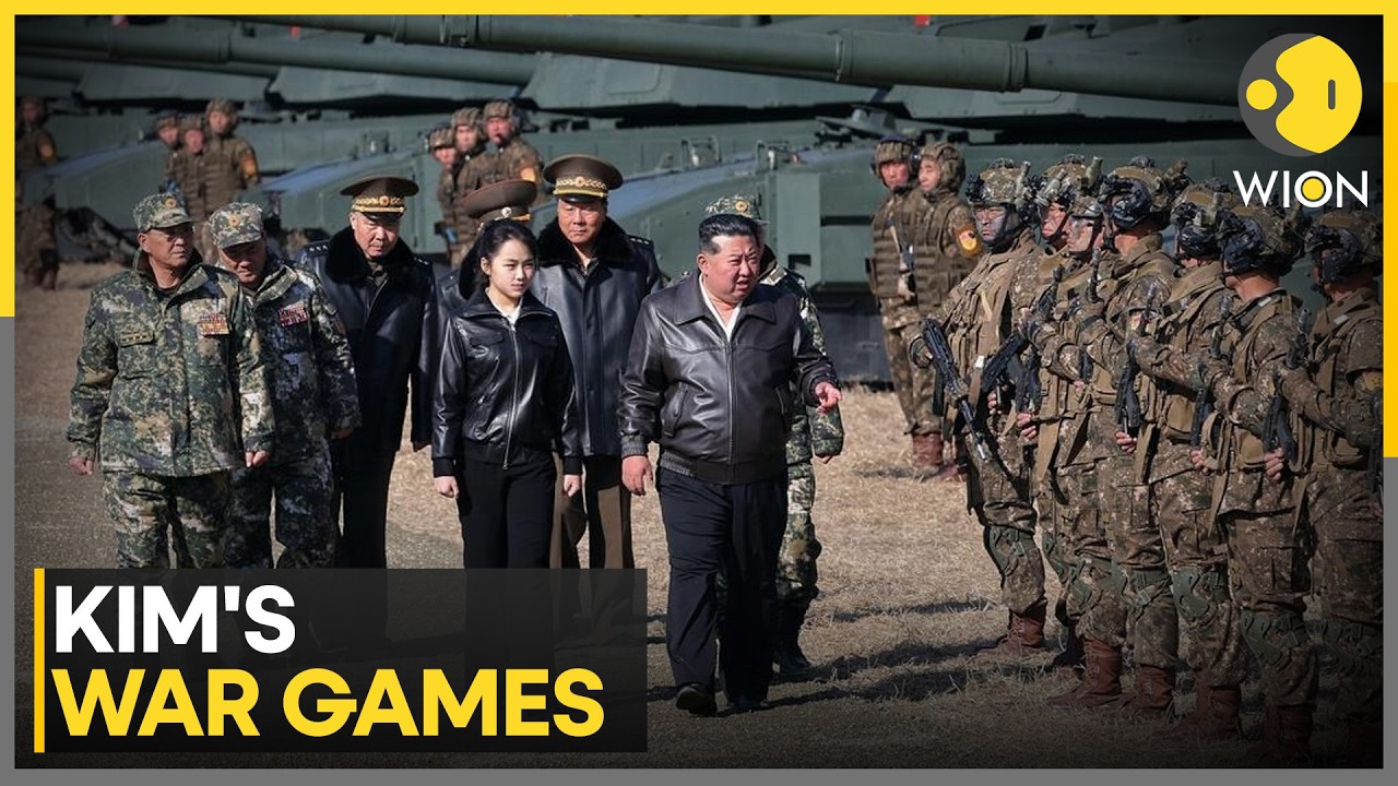 Kim Jong Un Assesses His Country's Battle Readiness Amid Global Wars | WION News