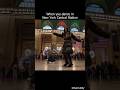 When You Dance In New York Central Station
