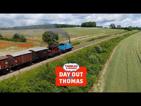 Day Out With Thomas at The Watercress Line