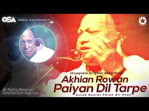 Poster rovan ankhiyaan dil ghabraaye