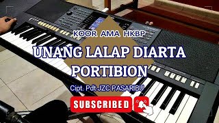 Download lagu UNANG LALAP DIARTA PORTIBION || KARAOKE KOOR AMA mp3