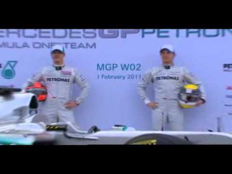 Thumbnail for Vorstellung des Mercedes W02