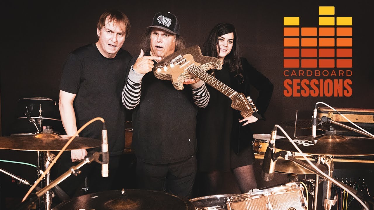 The Full Cardboard Band on Cardboard Sessions