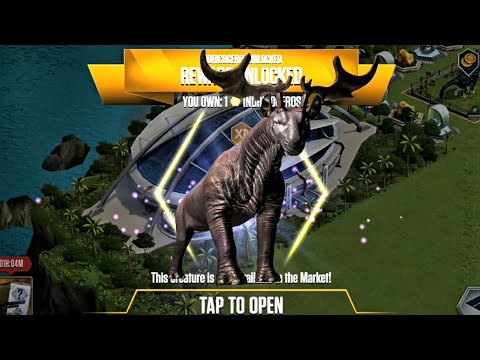 Indricoceros Creation | Jurassic World The Game