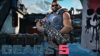 Desert Armor Fahz Character Showcase - Gears5