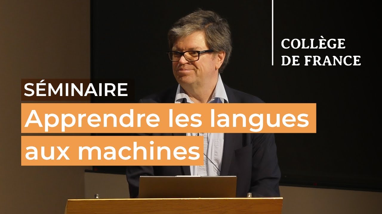 Apprendre les langues aux machines (16) - Benoît Sagot (2023-2024)