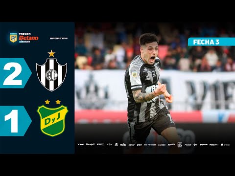 CENTRAL CÓRDOBA 2 - 1 DEFENSA Y JUSTICIA I Resumen del partido | #TorneoBetano Clausura 2025