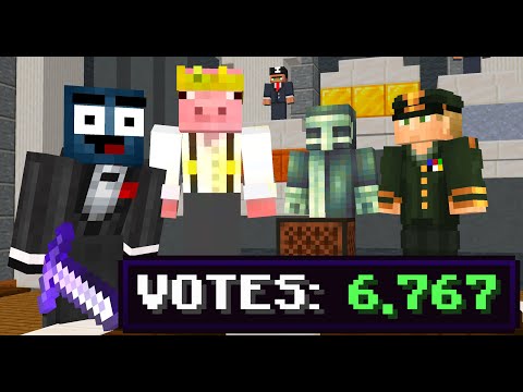The SkyBlock Minister Election (ft. Technodad)