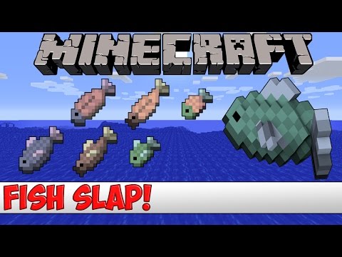 LtJim007 - Minecraft Plugin Tutorial - Fish Slap Minigame