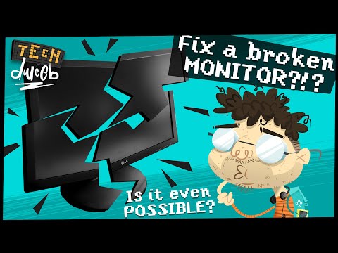 Fixing a broken monitor (no display/power) - CAN IT BE DONE?!?