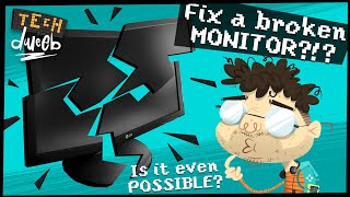 Fixing a broken monitor (no display/power) - CAN IT BE DONE?!?