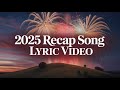 2025 Recap Song | Emotional Year-in-Review Lyric Video (Female Pop Ballad)
