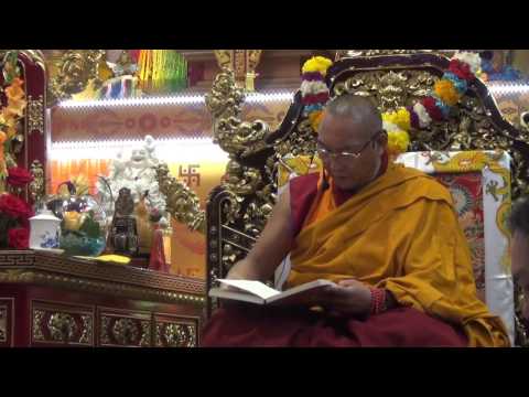 English Teaching on 29 Apr 2014 - Bodhisattva Way of Life (Part 2)
