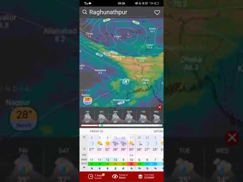 2021.04.30 Time: 9:26 Am before the storm approached