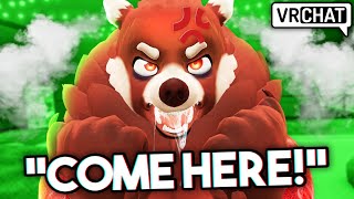 Disgusting VR Chat Player Freaks Out After Getting Exposed