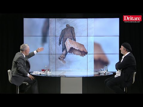 Kjo pikturë është simboli i dhimbjes së çdo emigranti shqiptar!