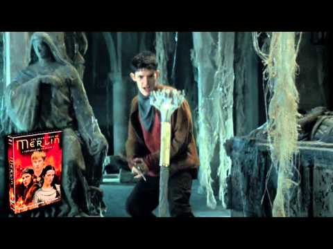 Les aventures de Merlin, l'intégrale de la saison 3 en DVD