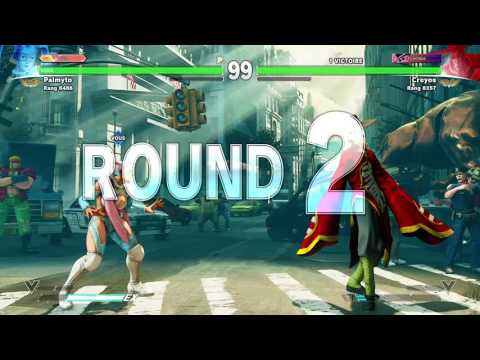 Creyos (F.A.N.G) Vs Palmyto (R.Mika)