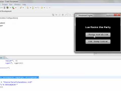 Storyboard Lua Debugger - Ver 1.1.1