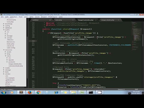 Upload And Compress Images In Laravel
