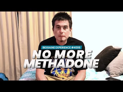 From Methadone Prisoner to Rebirth | Ibogaine Experience #4006