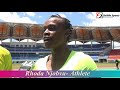 RHONDA NJOVU 100m TOKYO OLYMPIC QUALIFYER