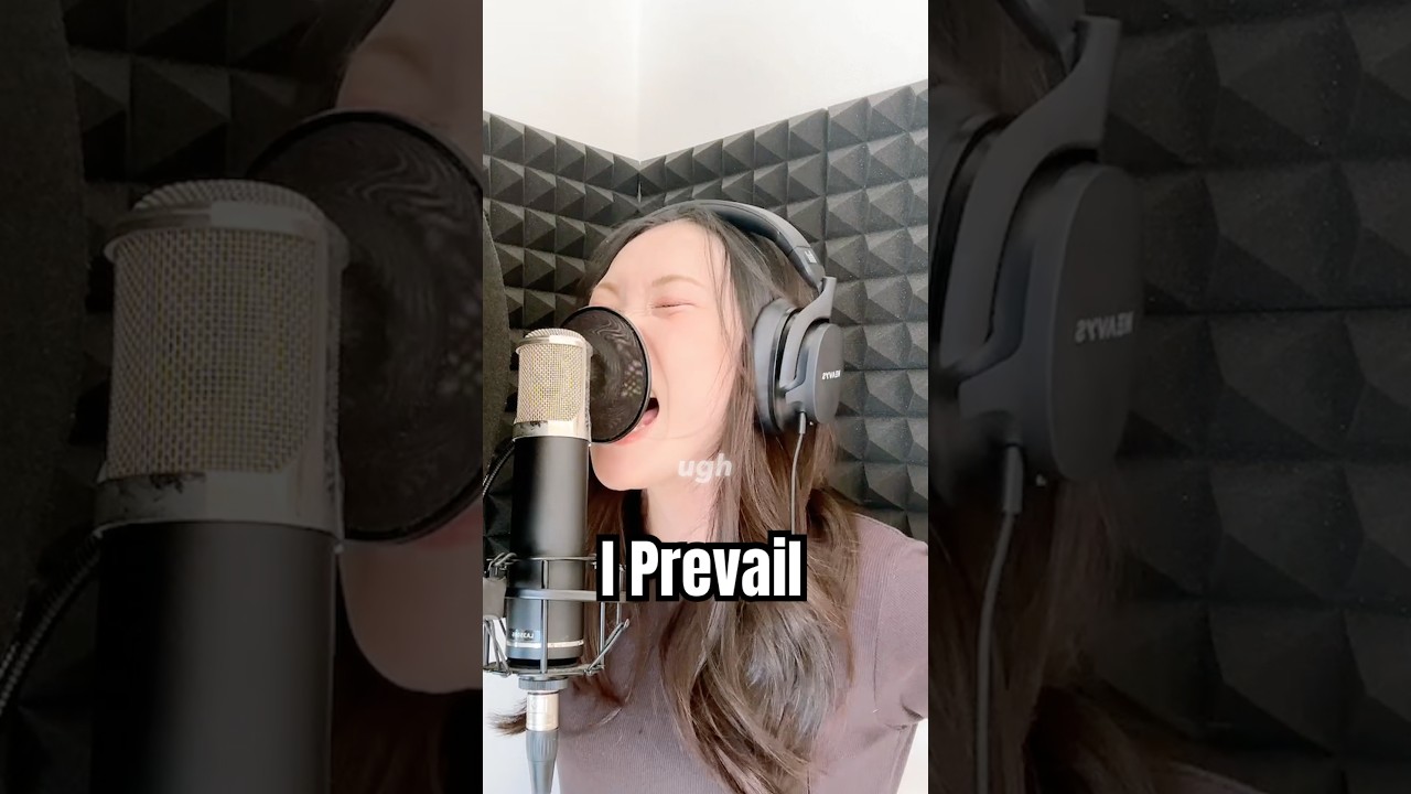 ♬I Prevail - Violent Nature　| #iprevail #violentnature #metalcore #metalgirl #scream #scream