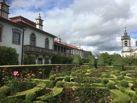 Santar, Vila Jardim Casa de Santar