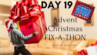 My Mate Vince Advent Christmas REPAIR Challenge - Day 19