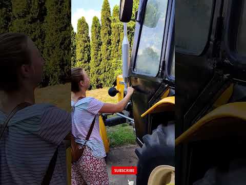 Piękny CIAPEK - #shorts 59 - #ciapek #ursusc330 #ursus