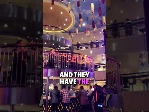 Thumbnail for A Magical Evening on the Carnival Breeze #shorts