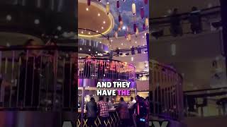 A Magical Evening on the Carnival Breeze #shorts