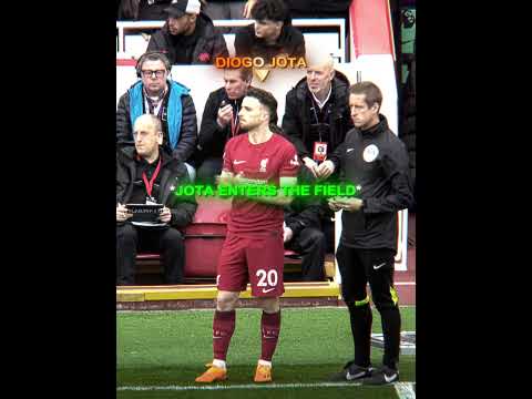 How Diogo Jota saved Liverpool 🥲🕊️