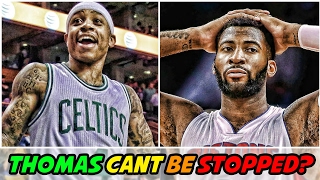 ISAIAH THOMAS Says 'Nobody Holds Him in Check' | ANDRE DRUMMOND Gets Flagrant Foul 2 Ejection!