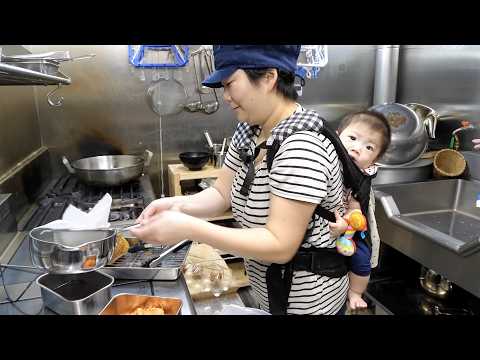 朝３時から仕込み７時間！信じられない天ぷら蕎麦ラッシュ丨Tempura and Soba Restaurant