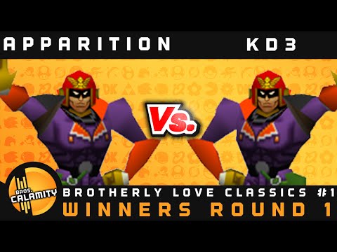 BLC #1 | Apparition (Red Falcon) vs KD3 (Pink Falcon) - Winners Round 1 - Smash 64