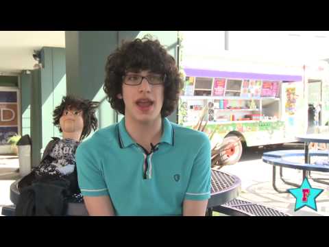 Matt Bennett Talks About Being on the Set of Victorious and Living in California