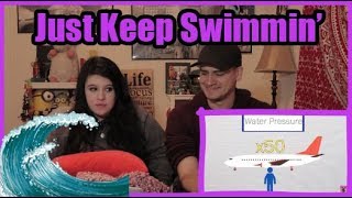 The Ocean is Way Deeper Than You Think | COUPLE'S REACTION
