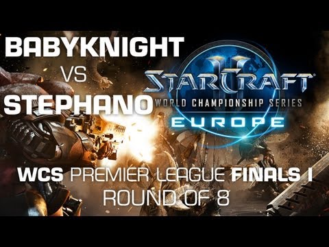 Stephano vs. BabyKnight - Quarter Finals - WCS Europe Premier League