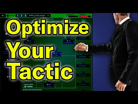 Optimize Your Football Manager Tactic Using The Data Hub