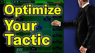 Optimize Your Football Manager Tactic Using The Data Hub