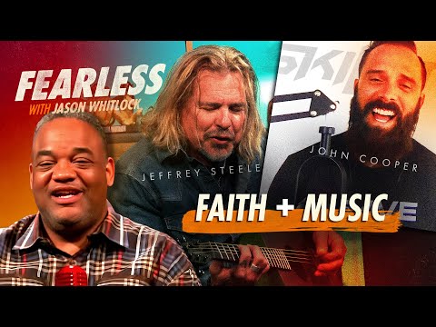 Country Star Jeffrey Steele & Skillet’s John Cooper Talk Faith, Music & Fearless Roll Call | Ep 704