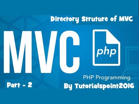 Build a PHP MVC Application Directory Structure of MVC using PHP | Part 2