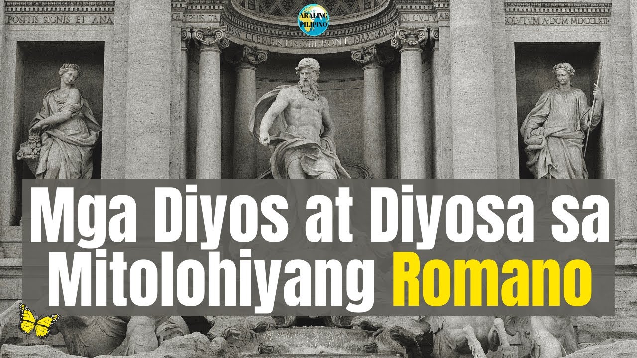 Putar video Mga Diyos at Diyosa sa Mitolohiyang Romano - Filipino Aralin 10 | Araling Pilipino sekarang Mga Diyos at Diyosa sa Mitolohiyang Romano - Filipino Aralin 10 | Araling Pilipino