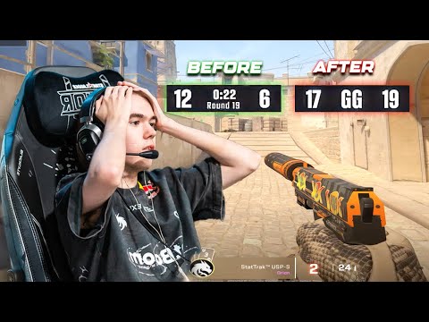 donk (34-25) | Impossible Comeback By Vitality | Major Semi-Final POV